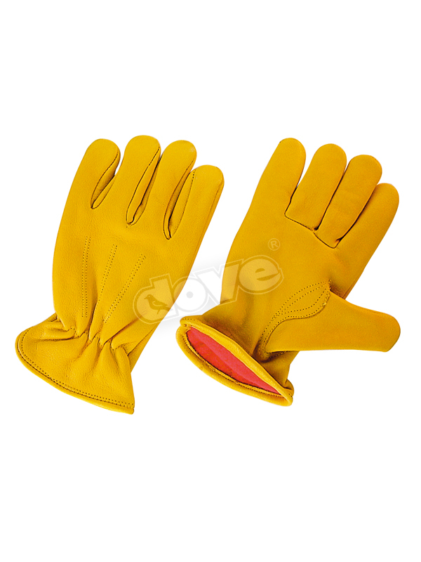 LEATHER WINTER GLOVES