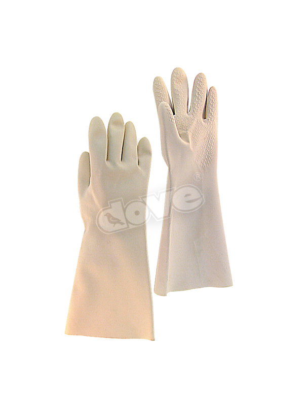 Shoulder Length Industrial Rubber Glove