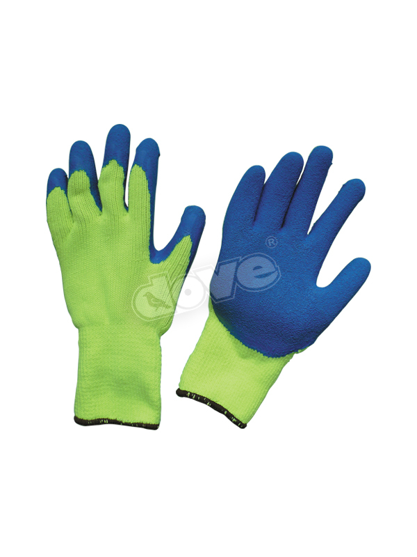 Winter Gloves, Super-grip Rubber Coated