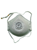 Particulate Respirator with Mesh Cup Design