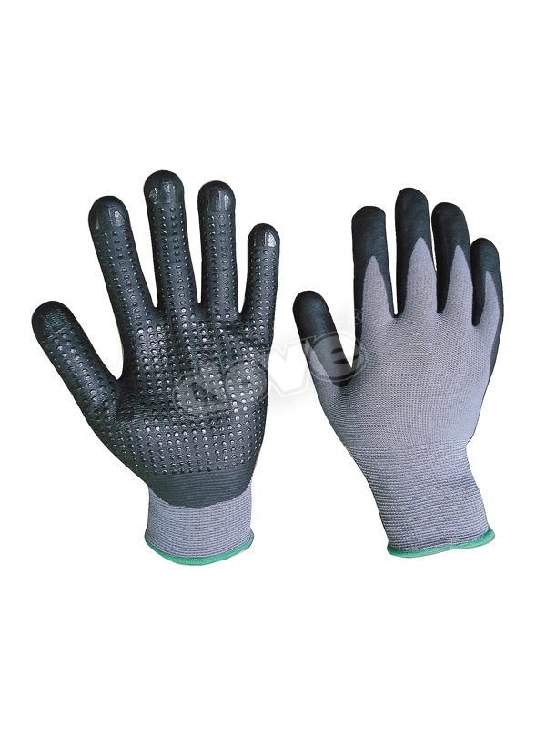 Foam Nitrile Glove
