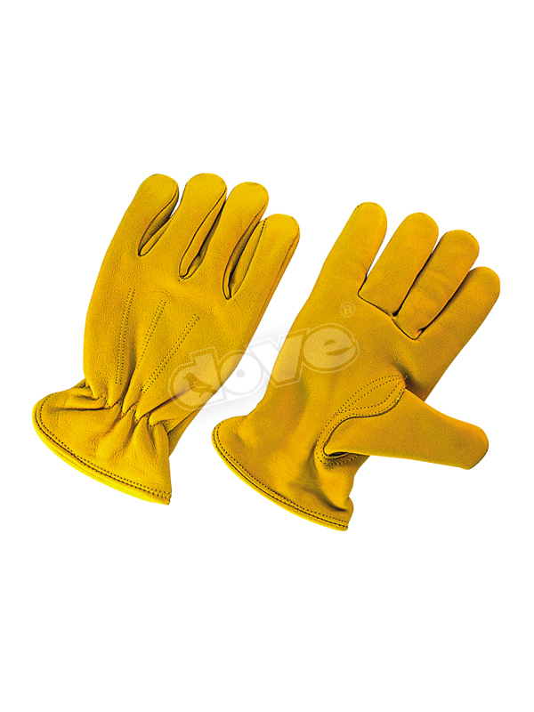 LEATHER WINTER GLOVES