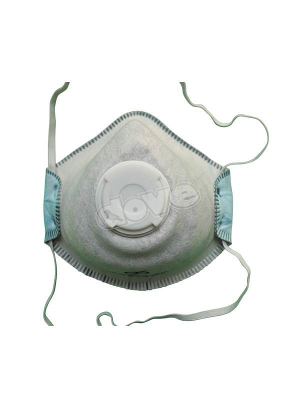 Particulate Respirator with Cup Design