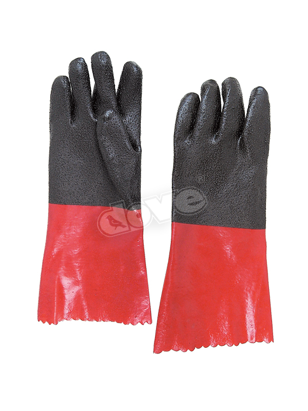 Super Grip PVC Dipped Gauntlet