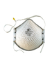 Particulate Respirator with Mesh Cup Design