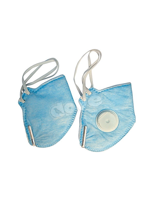 Fold-flat Particulate Respirator