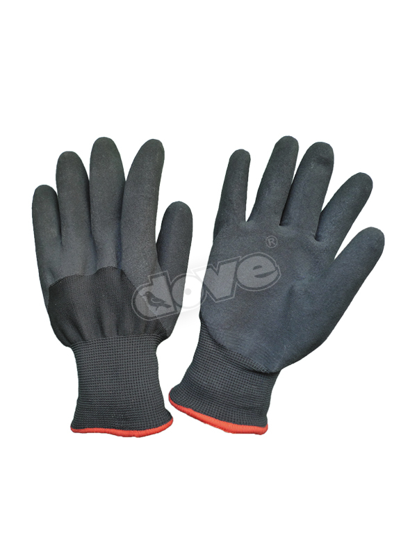 Foam Nitrile Coating Gloves