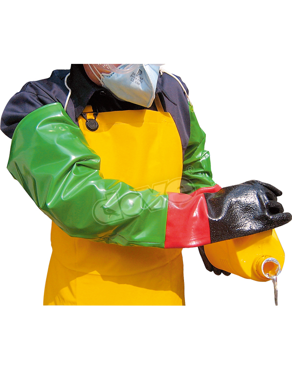 Super Grip PVC Dipped Gauntlet