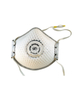 Particulate Respirator with Mesh Cup Design