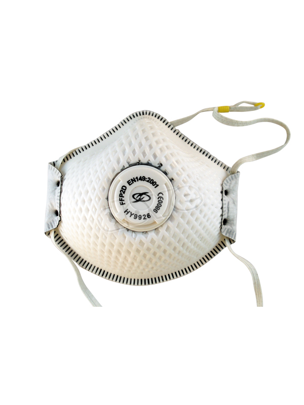 Particulate Respirator with Mesh Cup Design