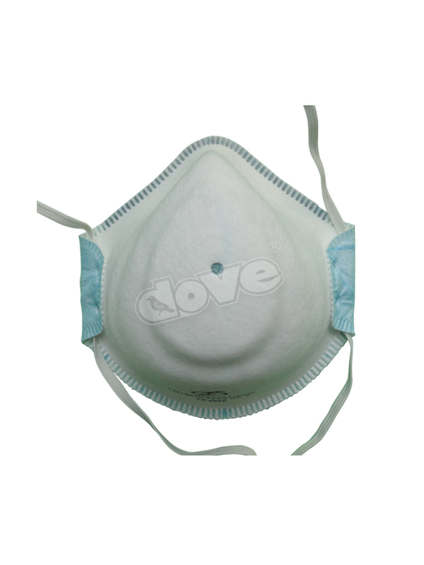 Particulate Respirator with Cup Design